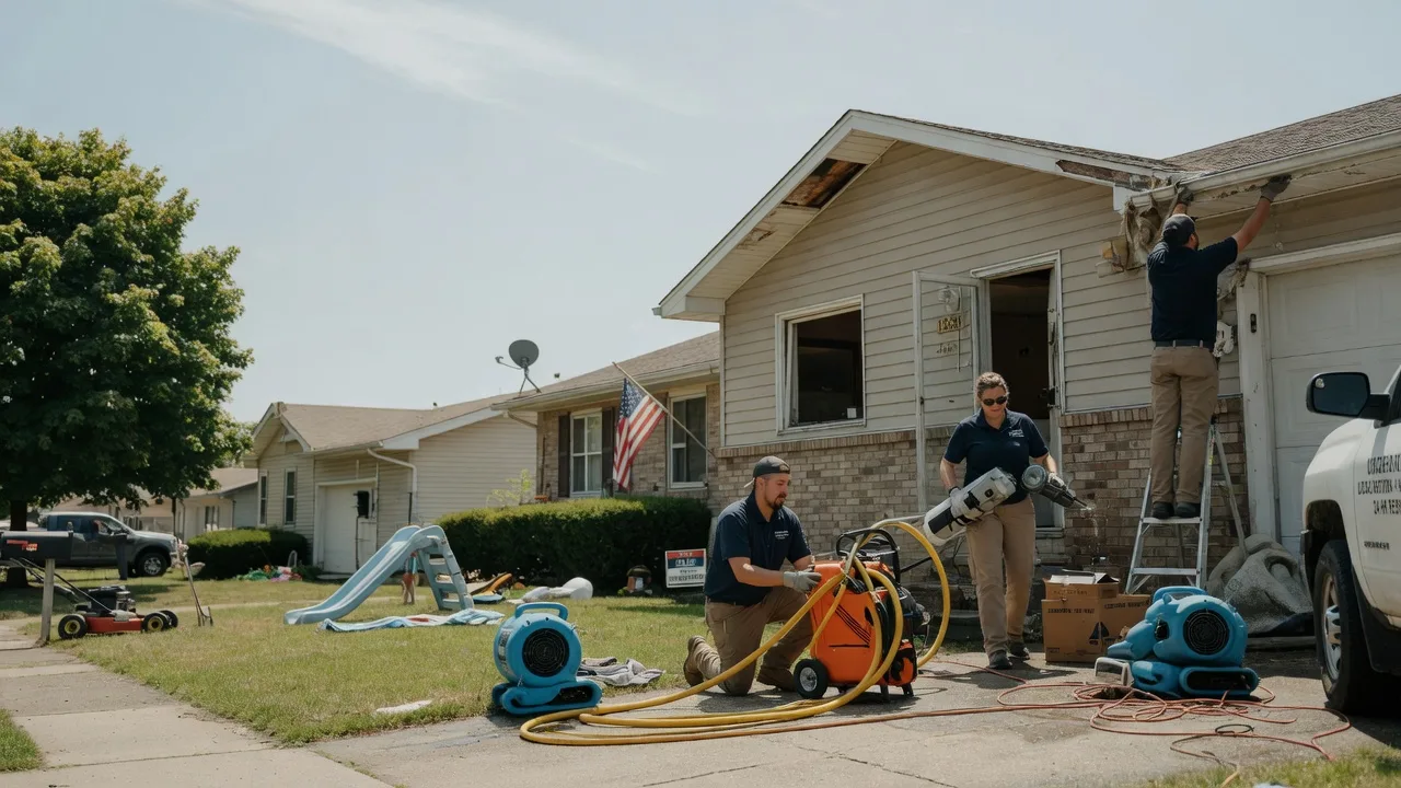 Water Damage Restoration in New London, NH near me
